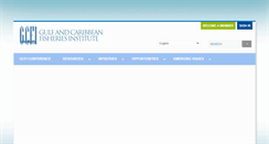 Desktop Screenshot of gcfi.org