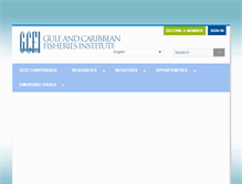Tablet Screenshot of gcfi.org